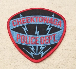 Parche de hombro Cheektowaga policía de Nueva York - Imagen 1 de 1