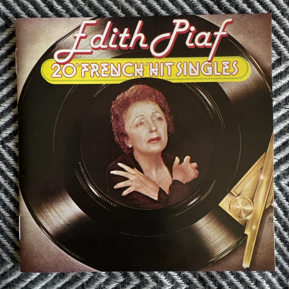 20 French Hit Singles by Edith Piaf (CD 1979 EMI) 20 Tracks - Image 1 of 1