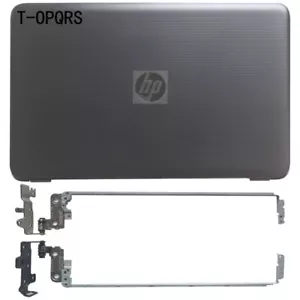 FOR HP Notebook 15AY 15-AY 15-BA Series LCD Back Cover Lid 854992-001 + hinges - Picture 1 of 5