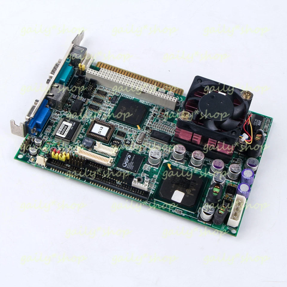 1PC Used Advantech PCA-6770 PCA-6770F REV: B2 industrial control board Tested - Image 1 of 1