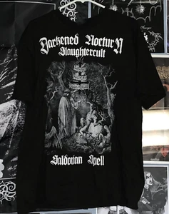 Collection Darkened Nocturn Slaughtercult S to 5XL T-shirt SA445 - Picture 1 of 3