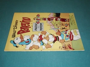 TOPOLINO E IL PAESE DEI TOTEM ALBO D'ORO # 211 orig. 1950 Walt Disney Mondadori - Picture 1 of 7
