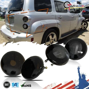 Cubiertas de luces traseras traseras traseras traseras traseras negras para Chevrolet HHR 06-11 4x - Imagen 1 de 11