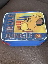 Disney Lion King Simba "Rule The Jungle 94" Lunch Box Insulated Bag (No Strap)