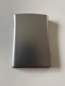 nokia N91 battery cover silver Neu Orig - Bild 1 von 2