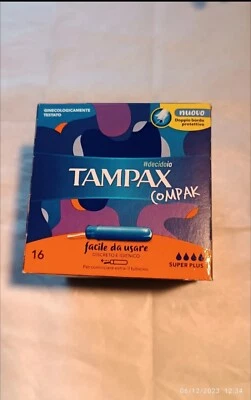 Tampax Compax Super Plus - Immagine 1 di 3