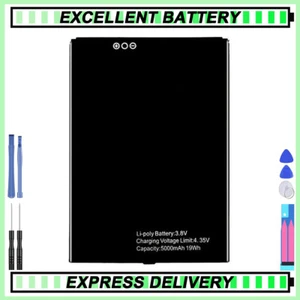 BV 5000 Replacement Battery For Blackview BV5000 Smart Mobile Phone Bateira - Zdjęcie 1 z 5