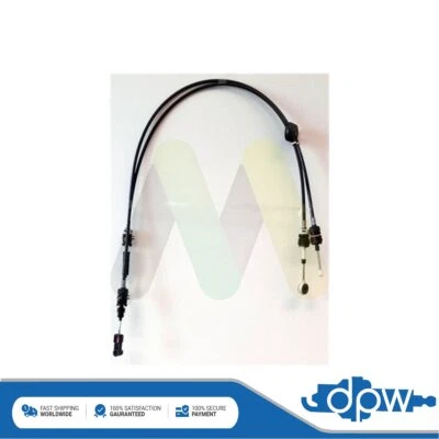 Fits Ford Fiesta 2001-2010 Fusion 2002-2012 Gear Selector Cable DPW 1489301 - Image 1 of 4