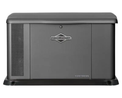 NEW Briggs & Stratton 20KW Fortress Generator + Briggs & Stratton 200A ATS - Image 1 of 4