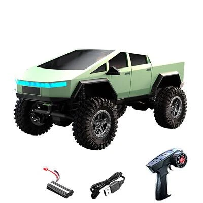 1/18 2.4G Remote Control Rock Crawler Car RC Climbing Car 4*4 Vehicle RTR Light - Image 1 of 4