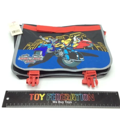 Vintage 1994 BIKER MICE FROM MARS Messenger Travel Bag With Tag - Image 1 of 4