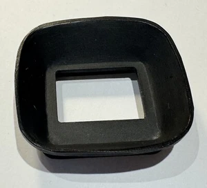 Zenza Bronica ETR Camera Prism Viewfinder Rubber Eye Cup - Picture 1 of 2