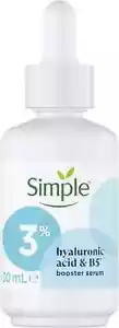 Simple 3% Hyaluronic Acid + B5*serum Booster Serum skin care product suitable UK - Picture 1 of 6