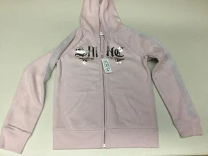 Children’s place girls zipped jacket with hood - Picture 1 of 4