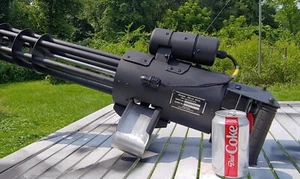 MOST REALISTIC M134 ChainGun FANTASY Minigun - Picture 1 of 12