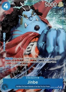 One Piece 500 Years into the Future Jinbe Alt Art OP07-045 NM english - Bild 1 von 2