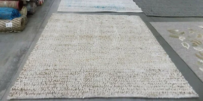 Alfombra cuadrada roscas sueltas BLANCA 7' X 7', precio reducido 1172576216 SG640A-7SQ Foto 1 de 3