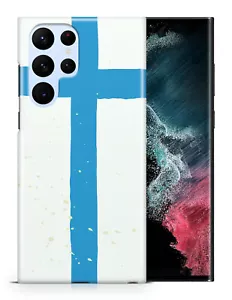 CASE COVER FOR SAMSUNG GALAXY|FINLAND COUNTRY FLAG 224 - Picture 1 of 25