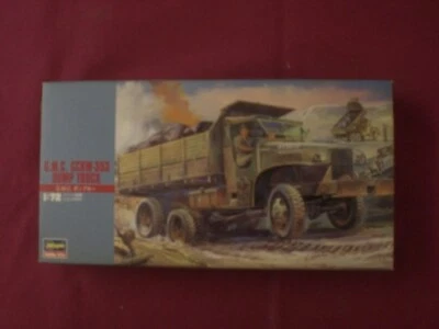 G.M.C. CCKW-353 Dump Truck - SCALA 1/72 Hasegawa - Immagine 1 di 2