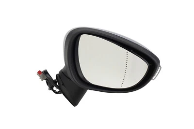 Rétroviseur Convient pour Ford Fiesta 08 12/2012- Droit Côté Passager Peint - Photo 1/4