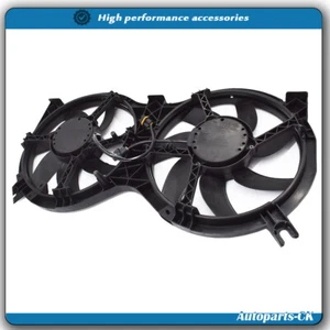 Conjunto de ventilador de refrigeración doble radiador TYC623760 para Nissan Pathfinder 2013-2019 - Imagen 1 de 9