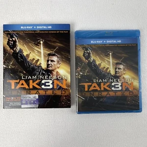 Taken 3 (Blu-ray, 2015) with Slipcover Brand New Action Thriller Movie - Picture 1 of 2