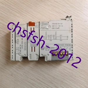 1 pcs WAGO 750-557 module tested - Picture 1 of 3