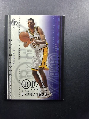 Auténtico novato 1999-00 SP F/X/1500 Jonathan Bender #95 radiocontrol Foto 1 de 2