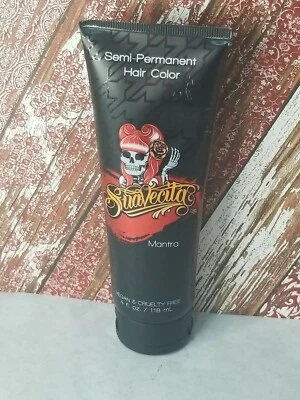 Suavecita 4 fl oz. Tube Semi-Permanent Mantra Red Hair Color  - Image 1 of 2
