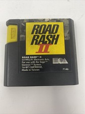 Sega Genesis Game Mega Drive Road Rash II 2 Cartridge Only 