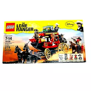 LEGO 79108 The Lone Ranger Postkutsche Flucht NICHT MEHR IM VERKAUF & SELTEN NEUER ALTER BESTAND IN BOX - Bild 1 von 13