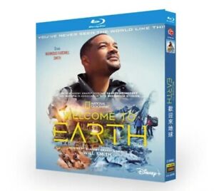 Welcome to Earth Dokument Blu-ray 2 Disc BD Cały region Angielski w pudełku