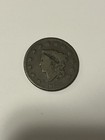 1830+Coronet+Head+Matron+Large+Cent+%27Medium+Letters%27+Nice+US+Copper+Coin