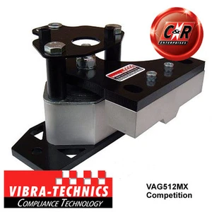 Fits Audi A3 (8P) (2.0) Vibra Technics Competition RH Engine Mount VAG512MX - Picture 1 of 1