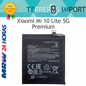 Bateria Interna Repuesto para Xiaomi Mi 10 Lite 5G BM4R Premium Original Chip - Imagen 1 de 1