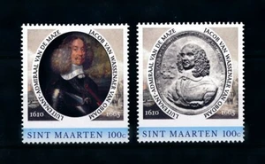 [100576] St. Maarten 2016 Jacob van Wassenaer Obdam Navy supreme Commander  MNH - Picture 1 of 1