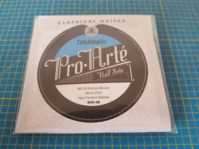 D'Addario BNH-3B Pro-Arte 80/20 Bronze - Bass Halbsatz, Hard