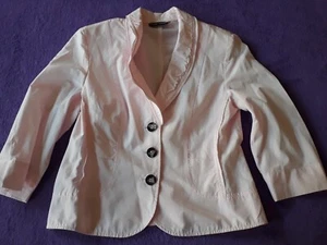 Neu"Gerry Weber"Da.marken Wunderdschöner Blazer Rosa Kurz 3/4Ärmel GR:38⚠️s.Maß! - Bild 1 von 12