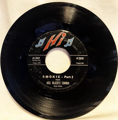 Bill Black's Combo Smokie Part 1 and 2 #2018 Played VG 7" 45 PET RESCUE - Image 1 of 2