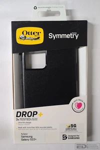 Coque noire OtterBox Symmetry Series pour Samsung Galaxy S22+ - Photo 1 sur 4
