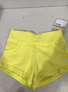 Carter’s Little Girl  Shorts Size 12 Month Yellow (TW-3718) - Picture 1 of 5