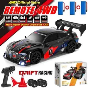 1:24 2.4G High Speed 30 km/h RC Drift Vehicle Cars 4WD Remote Control Racing Car - Picture 1 of 48
