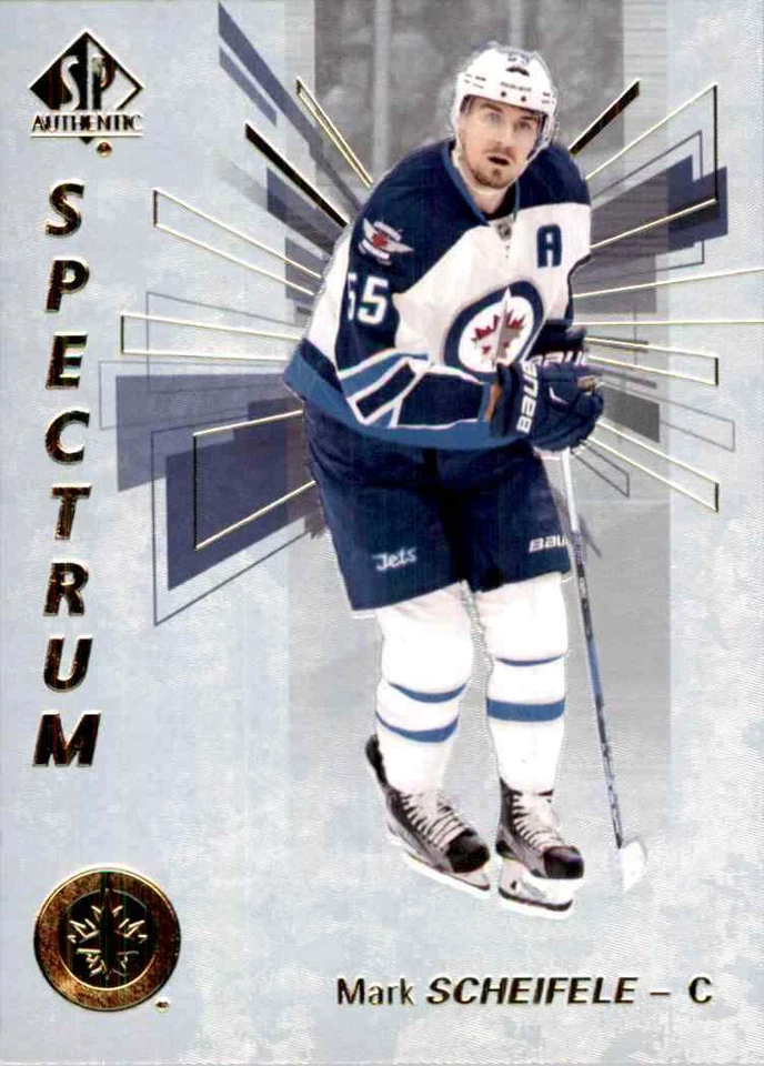 2016-17 SP Authentic Spectrum Mark Scheifele #S-9 - Image 1 of 2