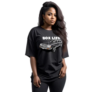 Box Chevy Life Baldhead Caprice T-Shirt - Picture 1 of 1