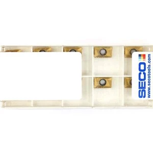 10 insertos de carburo recubiertos de fresado CNC grado F40M SECO APMT 100305TR-ME08 - Imagen 1 de 9