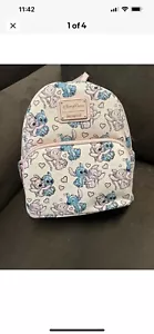 Mini mochila Disney Stitch and Angel Loungefly - Imagen 1 de 8