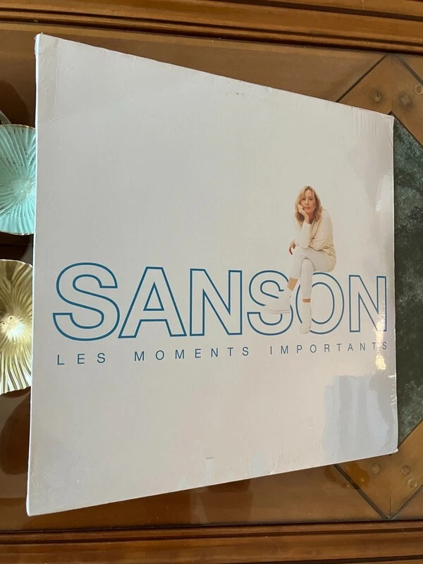 Album double vinyle , Veronique Sanson, Les moments importants. - Photo 1/4