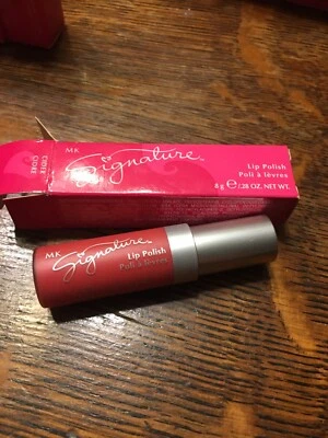 NIB MK Mary Kay Signature Lip Polish .28oz Net Wt .8g CIDER #365100 - Image 1 of 2