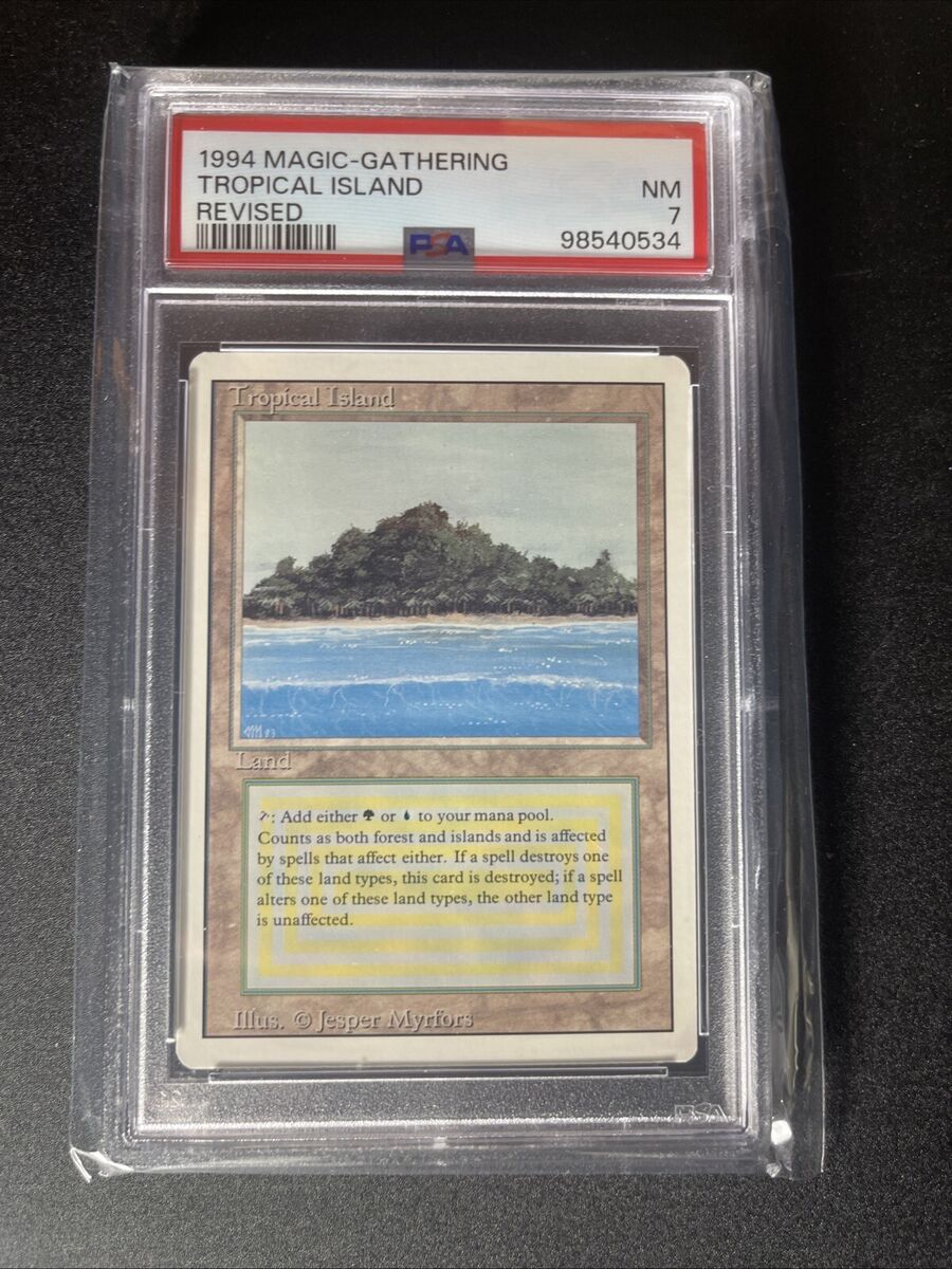 Land Magic: The Gathering Professional Sports Authenticator Land Magic: The Gathering Professional Sports Authenticator