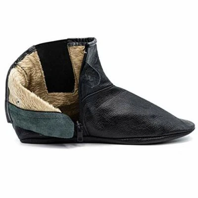 Calcetín de cuero de cabra musulmán Khuff Kuffain para hombre - grueso Foto 1 de 3